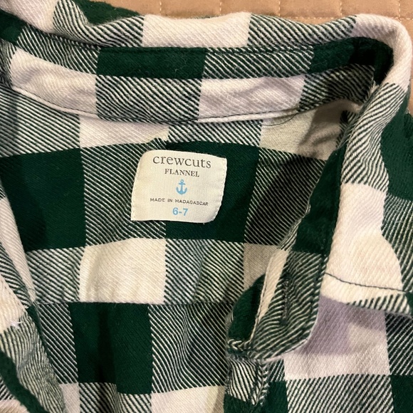 Boys dress shirts lot of 3 (Jcrew, Polo) size 6/7) - Picture 8 of 8